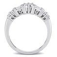 thumbnail image 4 of Everly Women's Diamond 10k White Gold Wedding Ring, 4 of 9