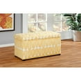 thumbnail image 3 of Sole Designs Angela by  Upholstered Storage Ottoman Bench ParisEcru, 3 of 5