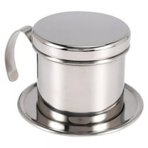 Vietnamese Coffee Filter Portable Coffee Maker Reusable Phin Infuser Strainer Pot Coffe_wm25