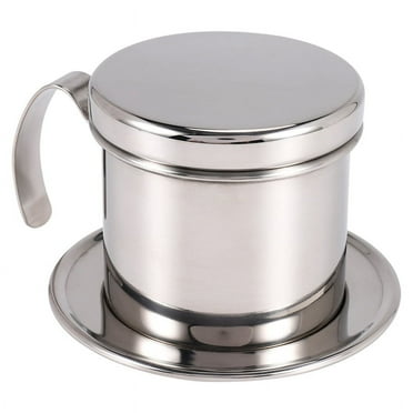 Vietnamese Coffee Filter Portable Coffee Maker Reusable Phin Infuser Strainer Pot Coffee Drip Brewer Manual Coffee