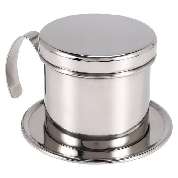 Vietnamese Coffee Filter Portable Coffee Maker Reusable Phin Infuser Strainer Pot Coffe_wm25