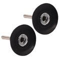 thumbnail image 1 of 2X 50mm Backing Pad 6MM Holder Sand Sanding Discs for Discs, 1 of 10