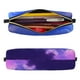 thumbnail image 2 of Fotbe Dreamy Colorful Starry Sky Estuche para Lápices de Cuero con Estampado, Estuche con Cremallera Resistente, Organizador Compacto y Elegante para Papelería, 2 of 7