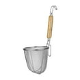 thumbnail image 2 of Cesta para freidora, cesta para hervir, colador de espaguetis, cuchara, colador de malla para alimentos, freír C, 2 of 9