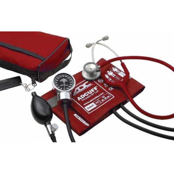 American Diagnostic Corporation Pro's Combo III™ Pocket Aneroid Clinician Stethoscope Kit