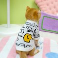 thumbnail image 3 of Ropa para mascotas de otoño e invierno Suéter con dibujos de elefantes y gatos Necesidades para perros Abrigo base de otoño e invierno Ropa para cachorros Invierno, 3 of 5