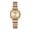 Bronze, variant on 2022 Fashion Rose Gold Watches Women Quartz Watch Luxury Casual Leather Wristwatch for Lady Clock Relogio Feminino P1098