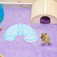 thumbnail image 3 of MRLESS Hamster Tube Set - Transparent External Pipe for DIY Hamster Toys, 3 of 7