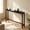 Pure black board (with power supply), variant on 39.4 Inch Narrow Console Table Behind Sofa with Power Outlets USB Ports Charging Station Indoor Storage Furniture for Living Room Hallway Bedroom