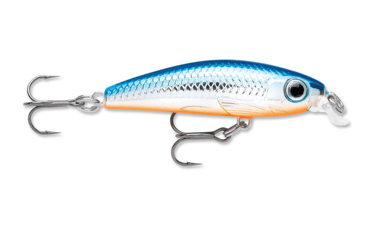 RAPALA Ultra Light Minnow ULM4 Glass Amber Tiger UV Lures buy at