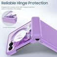 thumbnail image 5 of ELEHOLD for Motorola Razr+ 2025/2024 Case with Hinge Protection,Built-in Front Screen Protector,  Anti-Slip Grip Light-Weight Rugged Case Coverfor Motorola Razr+ 2025/2024,Black, 5 of 10