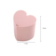 thumbnail image 4 of Almacenamiento De Joyas Estante De Almacenamiento Giratorio En Forma De Corazón Soporte De Bandeja De Joyería Caja Organizadora Caja De Almacenamiento De Joyas Giratoria De 4 Capas matsuzay HA044501-02, 4 of 5