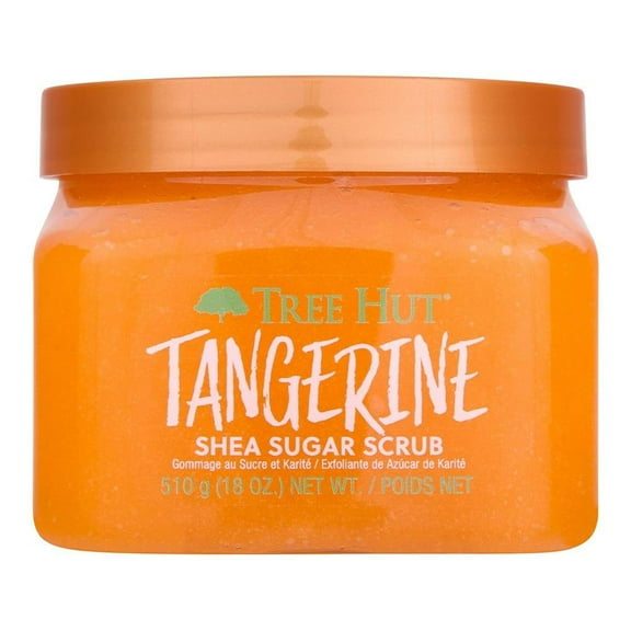 Exfoliante corporal Tree Hut tangerine azúcar de karité 510 g