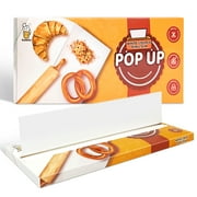 Katbite Pop-Up Parchment Paper Sheets, Heavy Duty Non-Stick Pre-Cut Parchment Paper Sheets,10x15 Inches, 135 Count