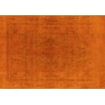 thumbnail image 1 of Ahgly Company Machine Washable Indoor Rectangle Oriental Yellow Industrial Area Rugs, 4' x 6', 1 of 4