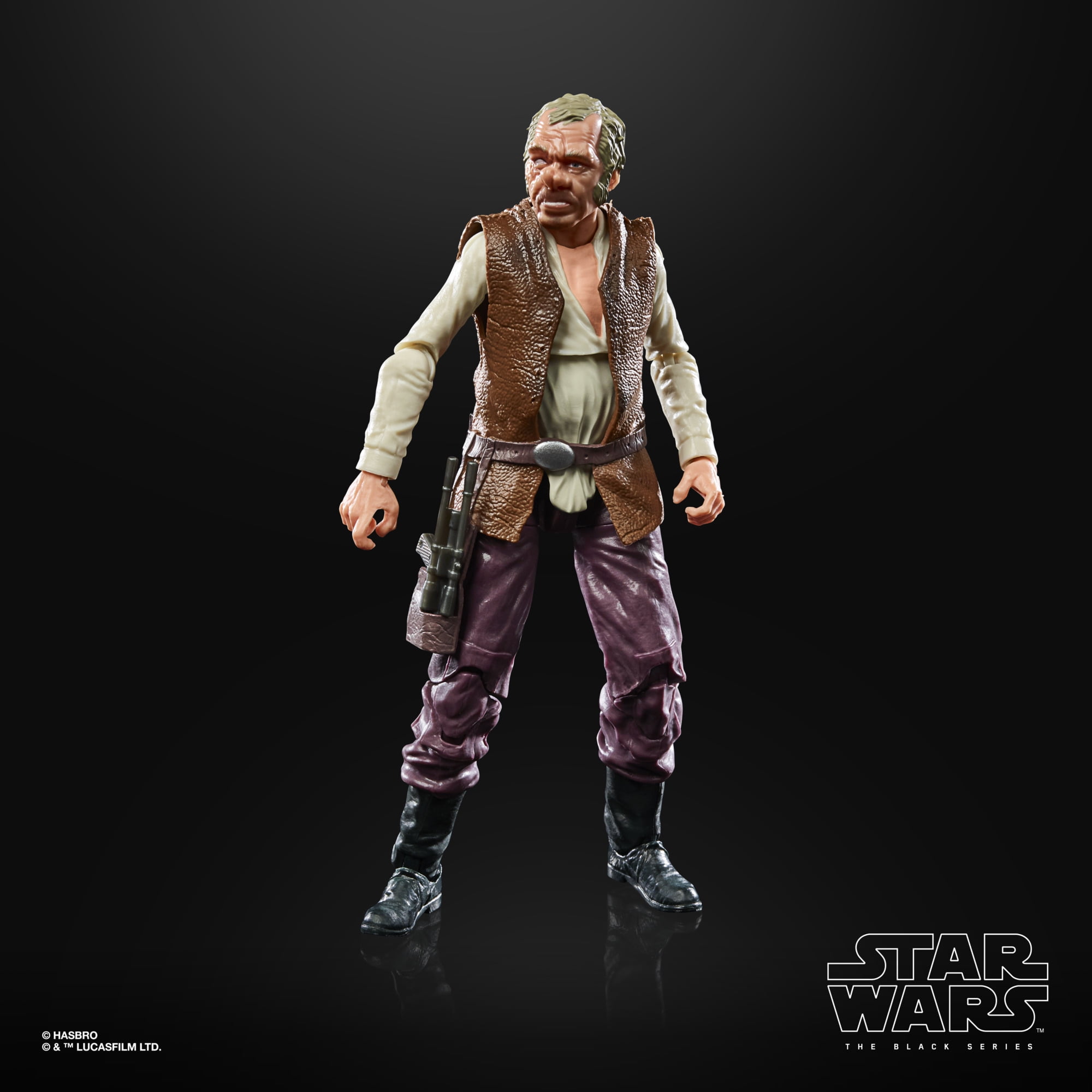 Star Wars Doctor Evazan Movie-Inspired Black Series 6 inch Action Figure (NON-MINT PACKAGE)