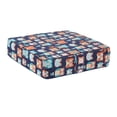 thumbnail image 4 of Cojín elevador para silla, cojín para asiento de silla de comedor, almohadilla para asiento de silla para niño Búho marino, 4 of 8