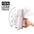 thumbnail image 3 of Christmas 40oz Tumbler– Stainless Steel Insulated Tumbler with Handle and Straw, Large Capacity Travel Cup for Hot & Cold Drinks, 3 of 7