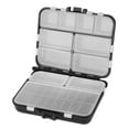 thumbnail image 6 of Raindrops Fishing Tackle Container 1Pack Durable Use Tool Organization Kit Box Black, 6 of 8