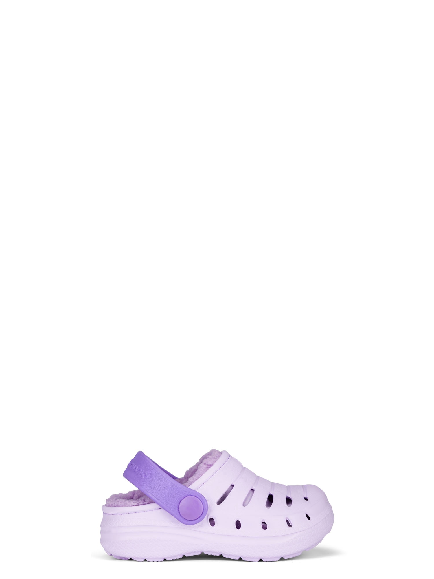 Rugged Shark Infant Girls Lined EVA Clog