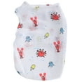 thumbnail image 1 of Ropa de verano para mascotas, camisa transpirable con estampado de cerdito, no pegajosa, ropa suave para cachorros, Underwater World XS, 1 of 8