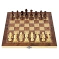 thumbnail image 5 of Wooden Foldable 3 in 1 Chess Backgammon Wooden Board Folding 44x44cm, 5 of 5