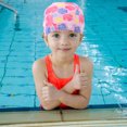 thumbnail image 2 of 1 Pce Chapeau de Natation Imperméable pour Enfants Accessoire de Bain, 2 of 7