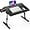 Black, variant on LT07 Lap Desk [Extra Large], Adjustable Laptop Table, Portable Standing Bed Desk, Foldable Sofa Breakfast Tray, Notebook Computer Stand for Reading and Writing (White)