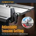 thumbnail image 3 of POWERTEC Rip Fence for POWERTEC BS900 Wood Band Saw and Similar Band Saws with a Work Table Size of 11-1/8” to 11-13/16" , BS900RF, 3 of 8