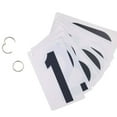 thumbnail image 6 of SPRING PARK Score Keeper Double Side 0-9 Replacement Number Card, 6 of 6