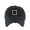 Brush Black, variant on Square Korean Letter M Vintage Baseball Cap Embroidered Cotton Adjustable Distressed Dad Hat Light Denim