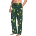 thumbnail image 6 of Salouo Camp In The Forest Print Pajama Pants for Men, Lounge Pants Elastic Waistband Casual Men's sleepwear Loungewear Sleep Pajama Pant -X-Large, 6 of 7