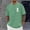 Green, variant on T Shirts for Men Cotton Loose Fit Graphic Crewneck Summer Tshirts Big and Tall Oversized Casual Plain Classic Fitted Tees White XXL