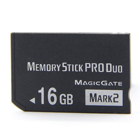 Cámara Memory Stick Pro Duo MS de 16 GB de alta velocidad para PSP