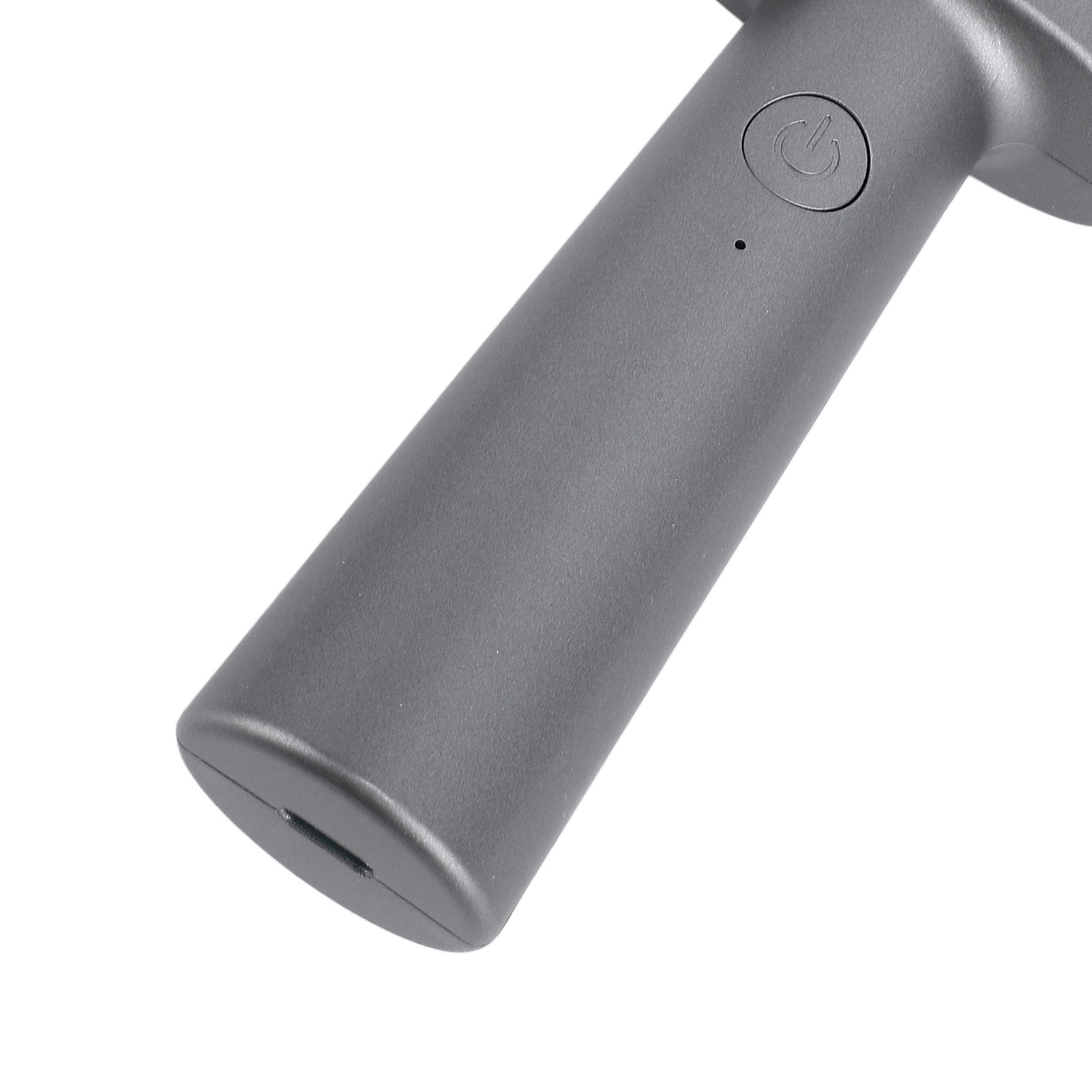 Nieyigj Electric Foot Callus Remover Portable Electric Foot File for Dead Skin and Calluses Gray, Professional 2-Speed Rechargeable Foot Scrubber (9.45 inches / 24 cm)