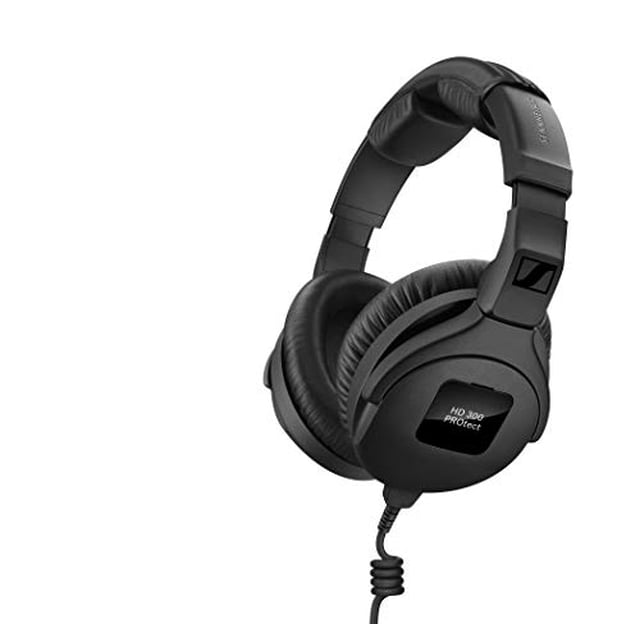 Sennheiser Pro Audio Headphones, Black (HD 300 PROtect) Sennheiser Pro Audio over-the-ear-headphones
