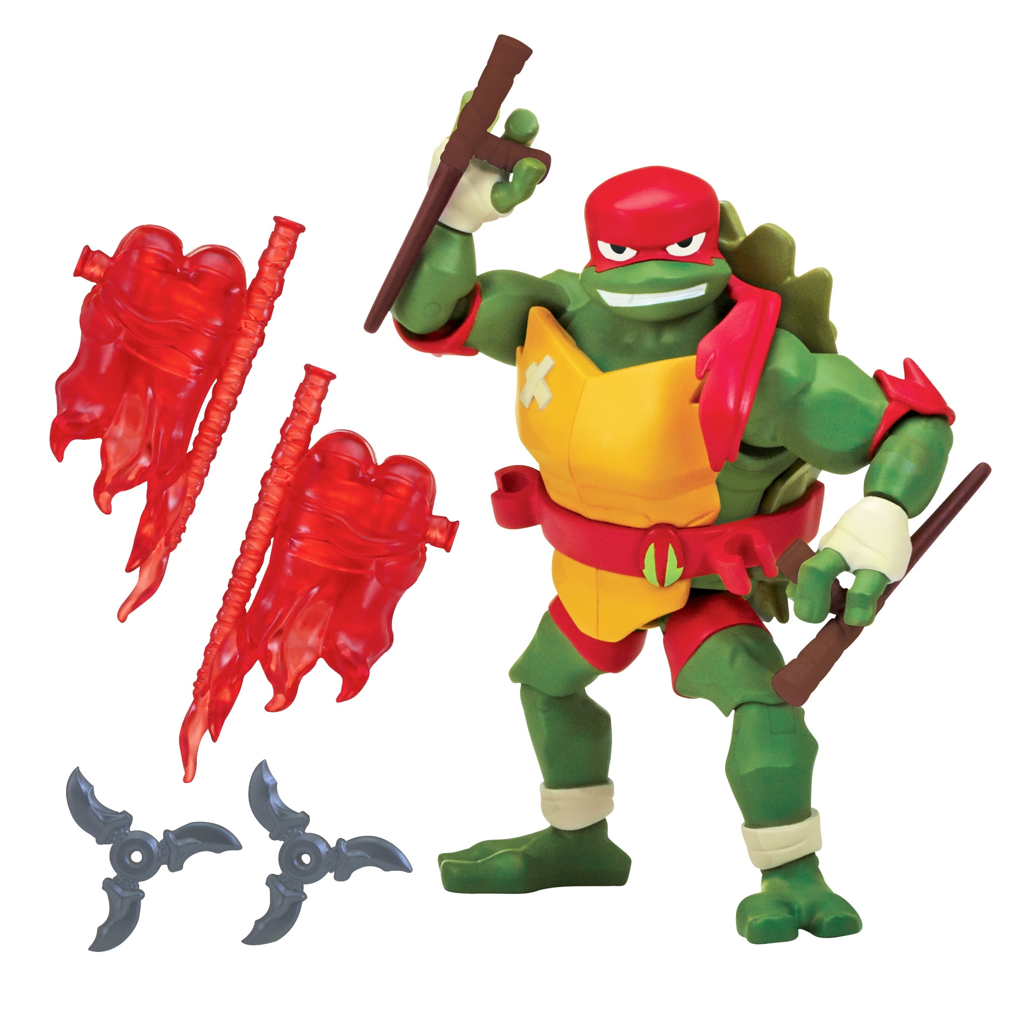 Teenage Mutant Ninja Turtles Rise of the Raphael Action Figure Set - Walmart.com