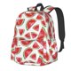 thumbnail image 1 of Disketp Hand Drawn Watermelon Mochila Escolar de Gran Capacidad y Peso Ligero, Mochila de Viaje Ideal para Escuela, Trabajo y Uso Diario, Cómoda y con Estilo, 1 of 8