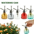 thumbnail image 3 of Ghojet Watering Can For Indoor Plants Garden Flower, Modern Small Water Cans Long Spout For Outdoor Watering Plants-Green, 3 of 10