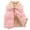 Pink, variant on Toddler Boys Girls Vest Fuzzy Sleeveless Coat Outerwear Unisex Kids Classic Pockets Waistcoat