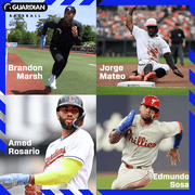 Guardian Baseball Sliding Mitt - Youth and Adult Sizes - Sliding Glove for Baseball - Elastic Compression Strap- 2 per Pack