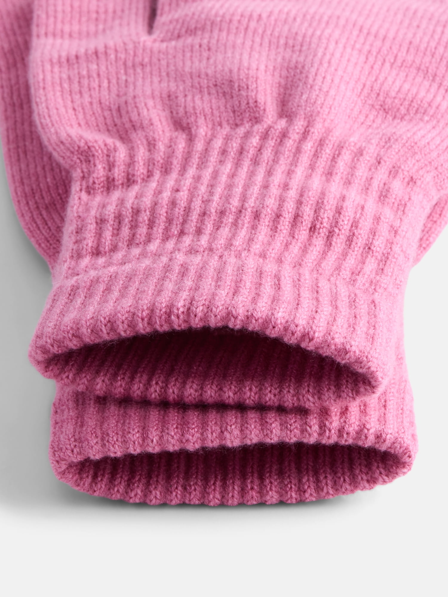 Scenario Women's Tech Touch Knit Gloves, Fanciful Pink