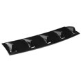 thumbnail image 1 of Bumper Chassis Lip,, Rear Bumper Diffuser, Uv-protected Durable Stylish  Fin Design With Double-sided Adhesive Tape And Screws For Vehical, 1 of 8