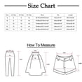 thumbnail image 3 of Xmyrz Women'S Casual Pants Linen Lightwieght Slim Fit Straight Tube Hanging Baggy Refreshing Cool Lounge Trousers Casual Trouser, 3 of 5