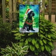 thumbnail image 2 of Giant Schnauzer Christmas Garden Flag 11.25 in x 15.5 in, 2 of 5