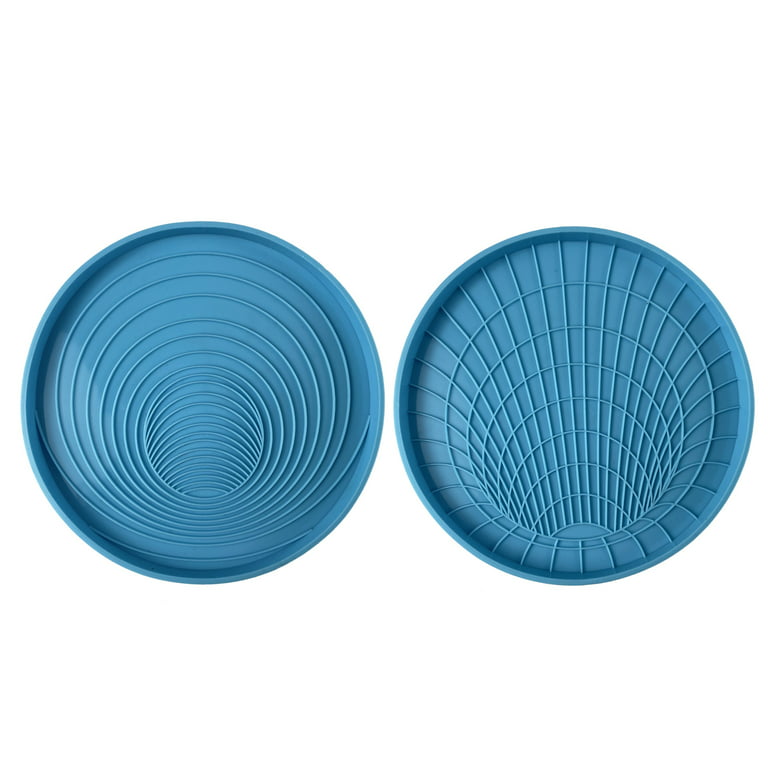 TINYSOME Round Silicone Mold for Resin Ocean Table Making Epoxy Resin  Jewelry Casting 