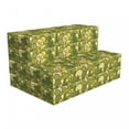 thumbnail image 1 of Forest Foldable Mattress, Cartoon Pine Trees Spruce, 74.8" x 39.4", Olive Green Yellow, by Ambesonne, 1 of 6