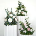 thumbnail image 4 of Artificial Flower For Wedding Arch And Aisle Entry Floral Decor 2Pcs, 4 of 13
