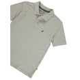 thumbnail image 2 of Nautica Boys' Anchor Polo Shirt Color: heather gray Size: 8, 2 of 3