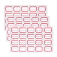 thumbnail image 1 of OULII 12 Sheets Removable Labels for Storage Bins Simple Design Paper for Home Organization, 1 of 5